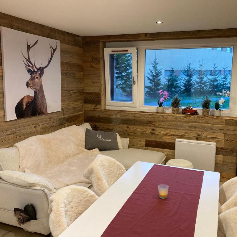 1650 Moriond - 2 Double Bedroom near Snow Front - Appartement 2 Chambres - 2