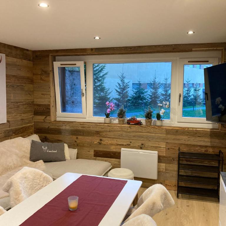 1650 Moriond - 2 Double Bedroom near Snow Front - Appartement 2 Chambres - 26