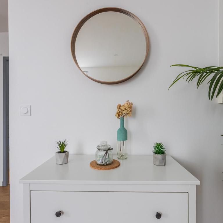Le Musée 1, Cosy 2 pièces - Appartement 1 Chambre - 7