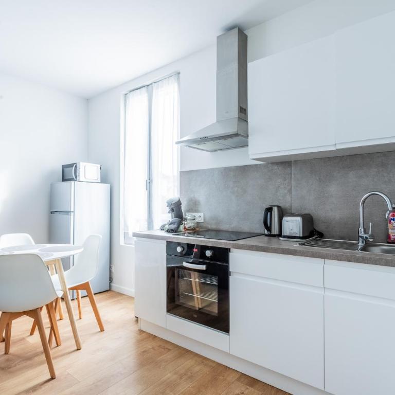 Le Musée 1, Cosy 2 pièces - Appartement 1 Chambre - 3