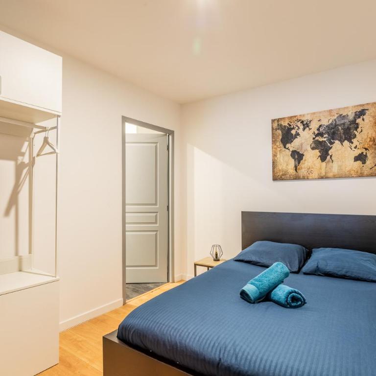 Le Musée 2, Industriel 2 pièces - Apartment mit 1 Schlafzimmer - 13
