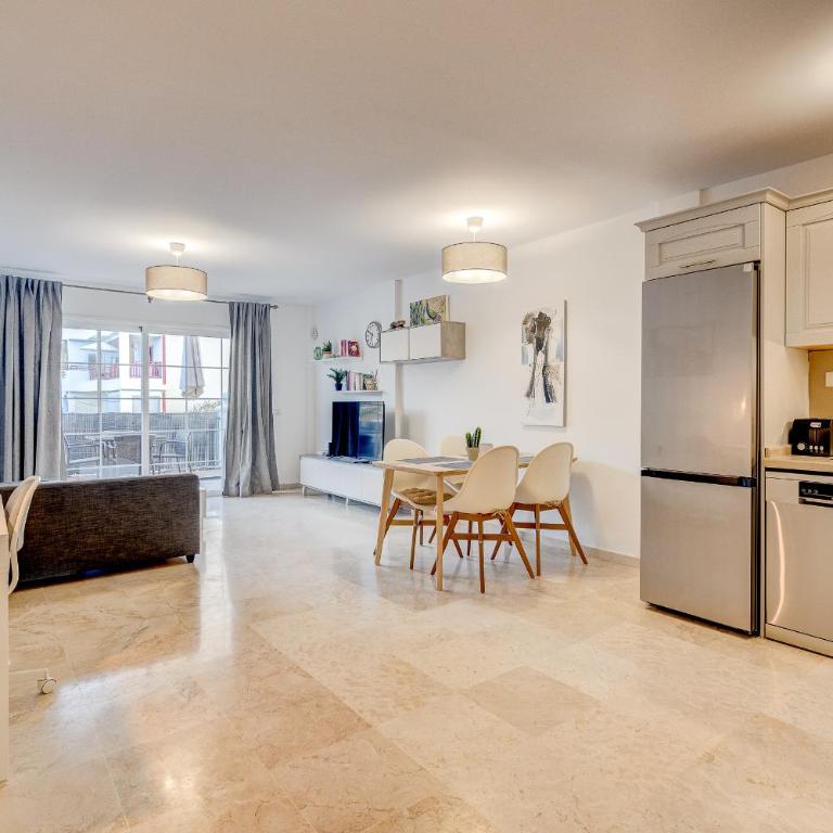 Paraíso Palm Mar beautiful spacious apartment with air condition and heated pool - Apartamento de 1 dormitorio - 6