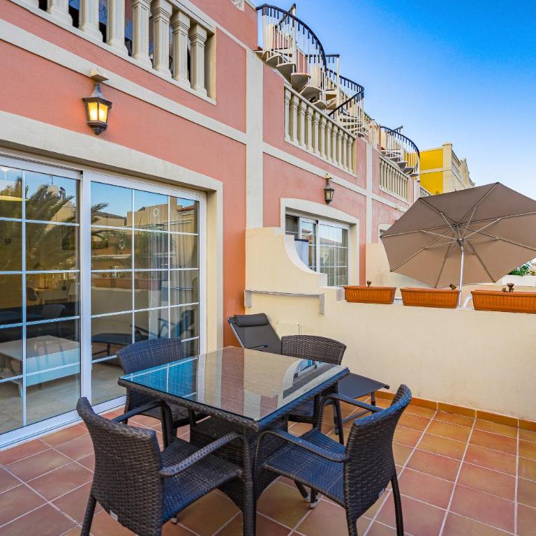 Paraíso Palm Mar beautiful spacious apartment with air condition and heated pool - Apartamento de 1 dormitorio - 20