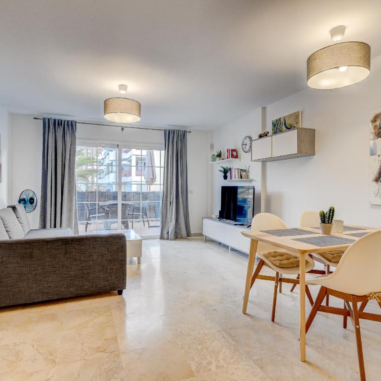 Paraíso Palm Mar beautiful spacious apartment with air condition and heated pool - Apartamento de 1 dormitorio - 12