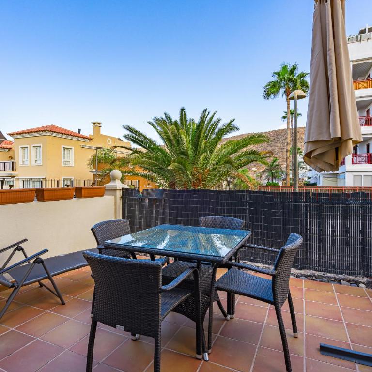 Paraíso Palm Mar beautiful spacious apartment with air condition and heated pool - Apartamento de 1 dormitorio - 19