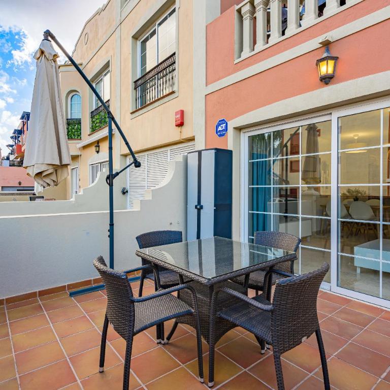 Paraíso Palm Mar beautiful spacious apartment with air condition and heated pool - Apartamento de 1 dormitorio - 18