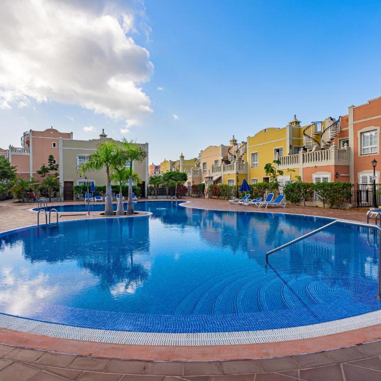 Paraíso Palm Mar beautiful spacious apartment with air condition and heated pool - Apartamento de 1 dormitorio - 37