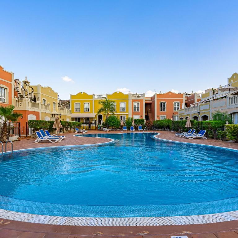 Paraíso Palm Mar beautiful spacious apartment with air condition and heated pool - Apartamento de 1 dormitorio - 38