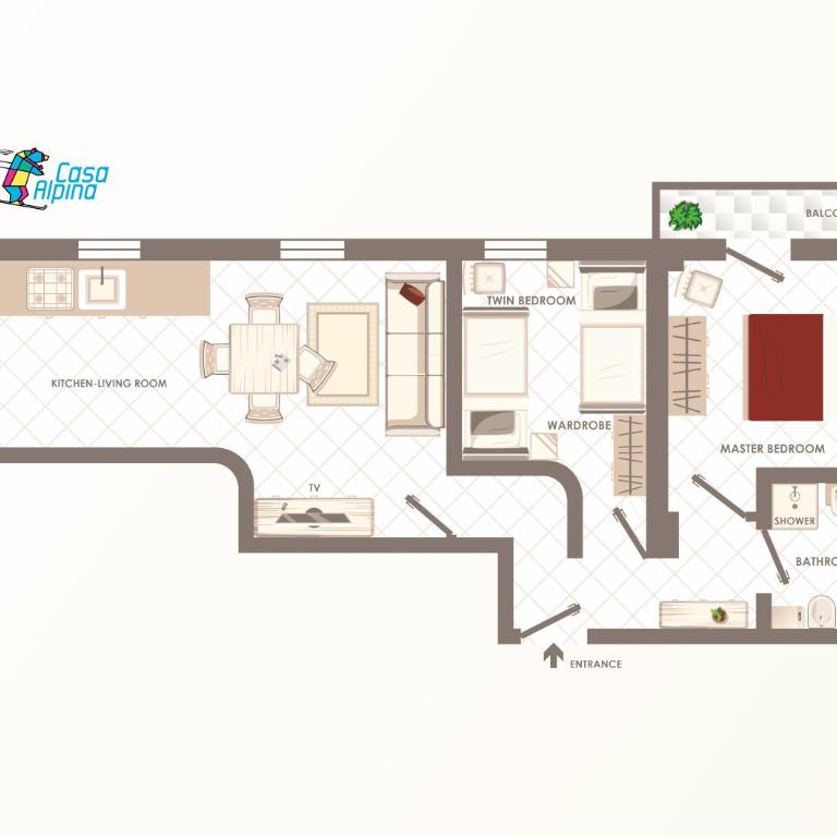 Casa Alpina - Aosta - Appartamento Superior - 10