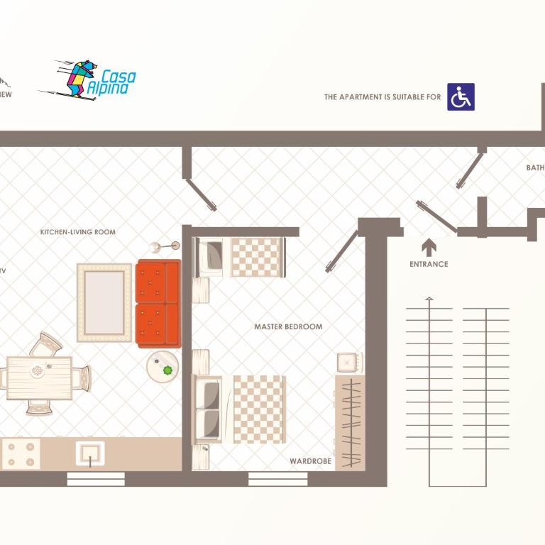 Casa Alpina - Aosta - Appartamento - Piano Terra - 10