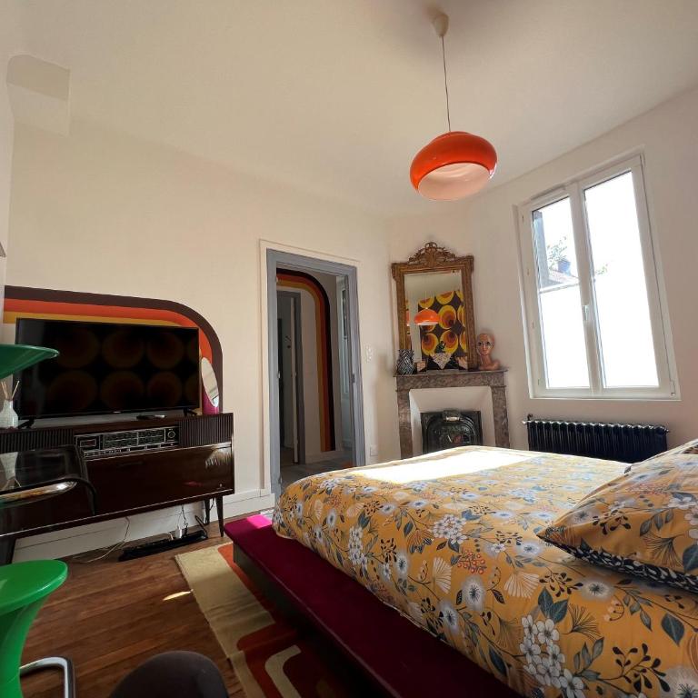gite Le 75's - Maison 4 Chambres - 15