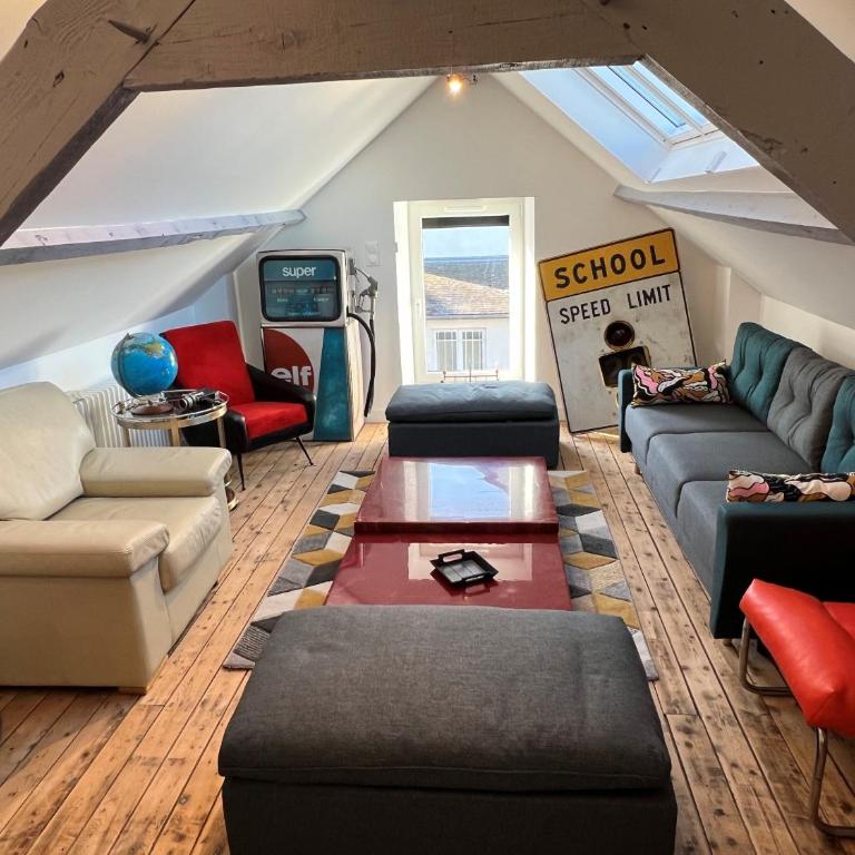 gite Le 75's - Maison 4 Chambres - 23