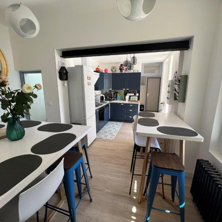 gite Le 75's - Maison 4 Chambres - 8