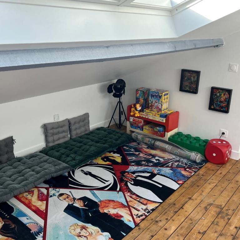 gite Le 75's - Maison 4 Chambres - 25