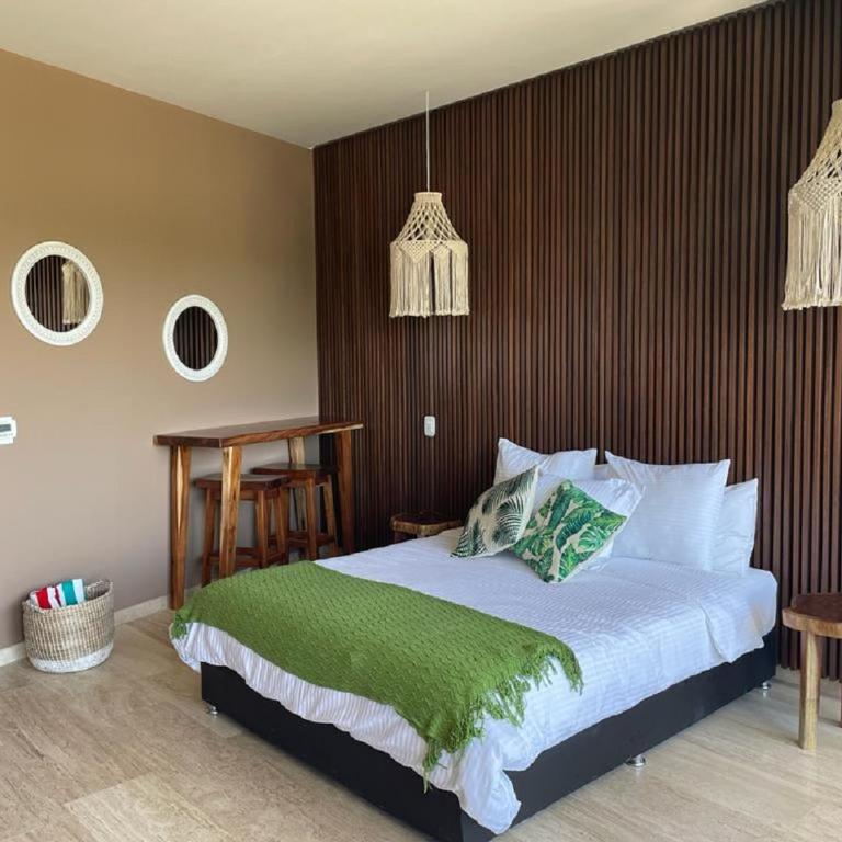Tulum Zona Hotelera, club de playa y descanso - One-Bedroom Apartment - 6