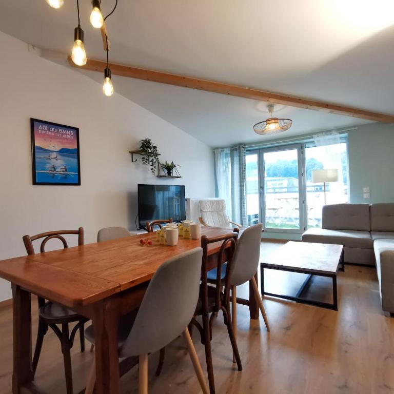 L'AQUAE - Parking - Wifi - Spacieux - Apartment mit 2 Schlafzimmern - 8