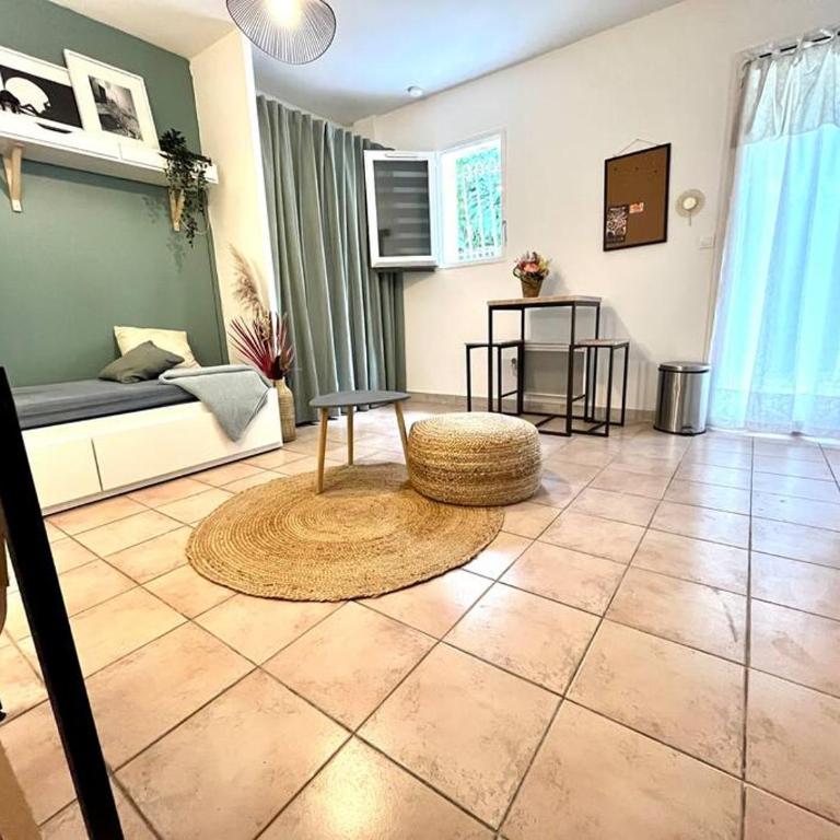 Aix-en-Provence, Cosy Studio idéalement situé avec Clim et linge fourni - Appartement 1 Chambre - 6