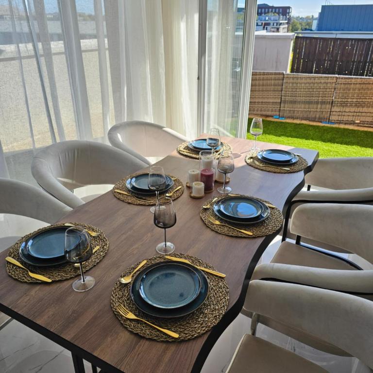 Stylish rooftop avec terrasse à 2pas de Disney Paris - Apartment mit 2 Schlafzimmern - 3