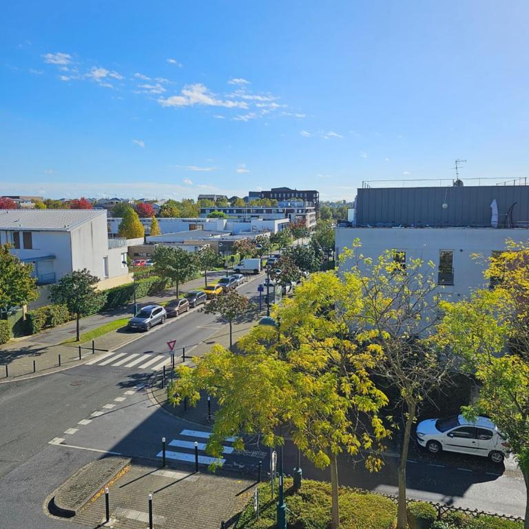 Stylish rooftop avec terrasse à 2pas de Disney Paris - Apartment mit 2 Schlafzimmern - 25