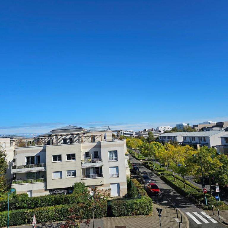Stylish rooftop avec terrasse à 2pas de Disney Paris - Apartment mit 2 Schlafzimmern - 26