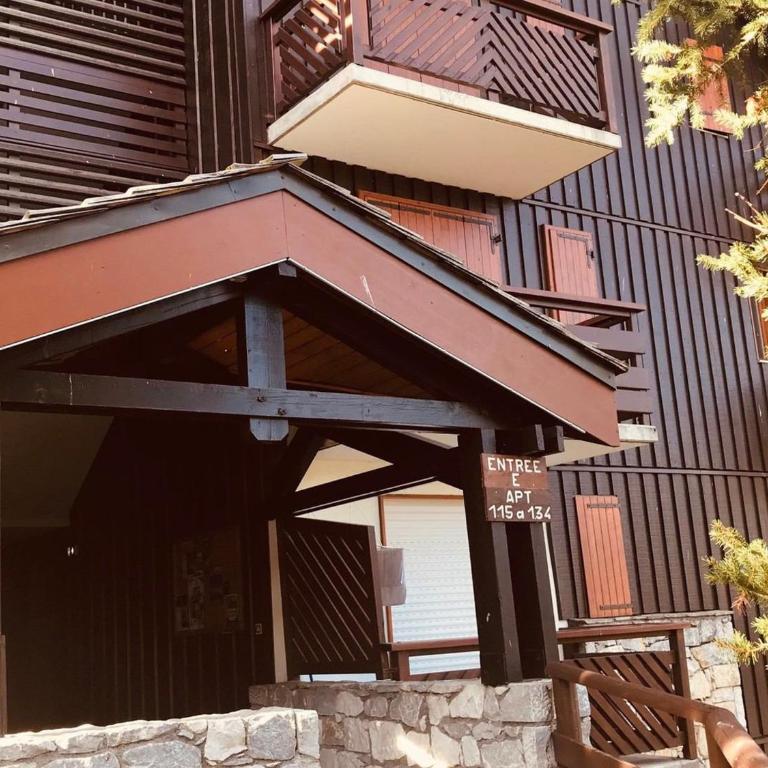 Appartement lumineux avec accès direct aux pistes et cabine à La Plagne - FR-1-181-2477 - Appartement - 13