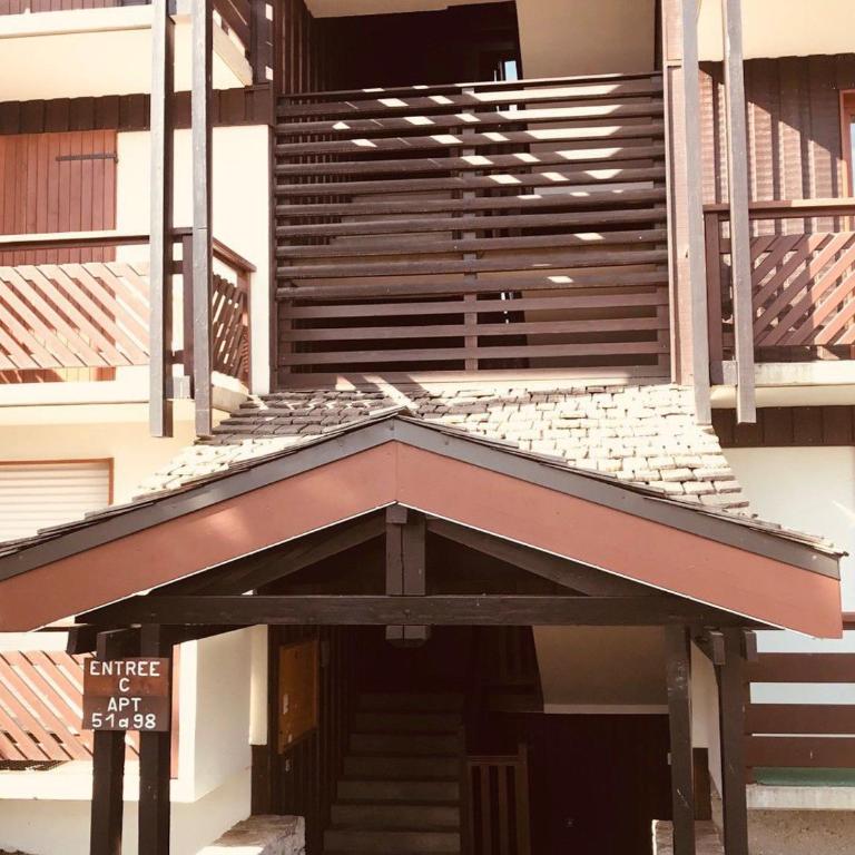 Appartement lumineux, accès pistes, balcon - FR-1-181-2453 - Appartement - 13
