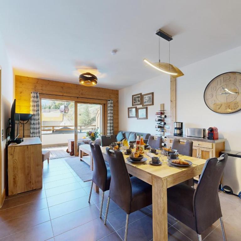 Elégant logement, Superbe vue - Appartement 2 Chambres - 16