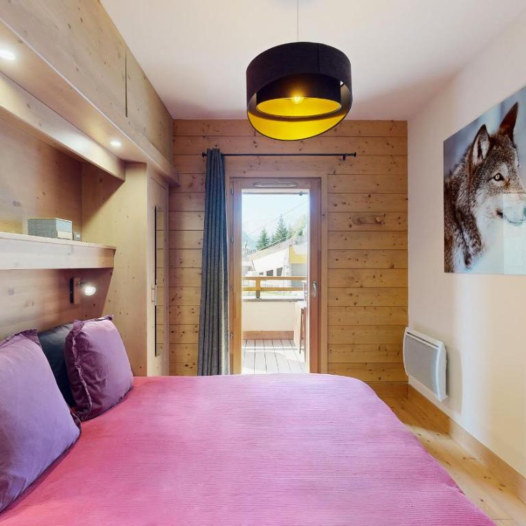 Elégant logement, Superbe vue - Appartement 2 Chambres - 25