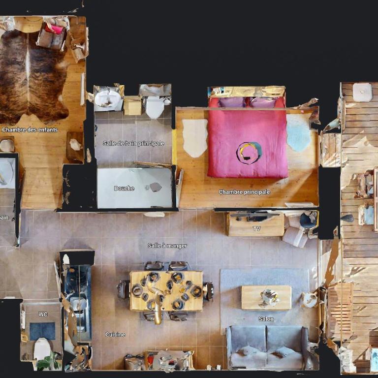 Elégant logement, Superbe vue - Appartement 2 Chambres - 46