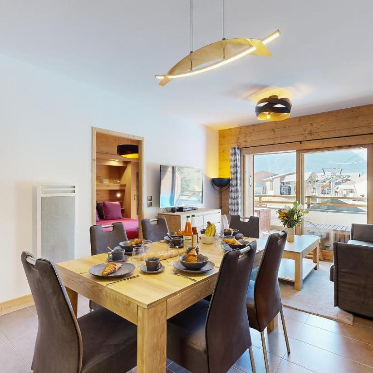 Elégant logement, Superbe vue - Appartement 2 Chambres - 17