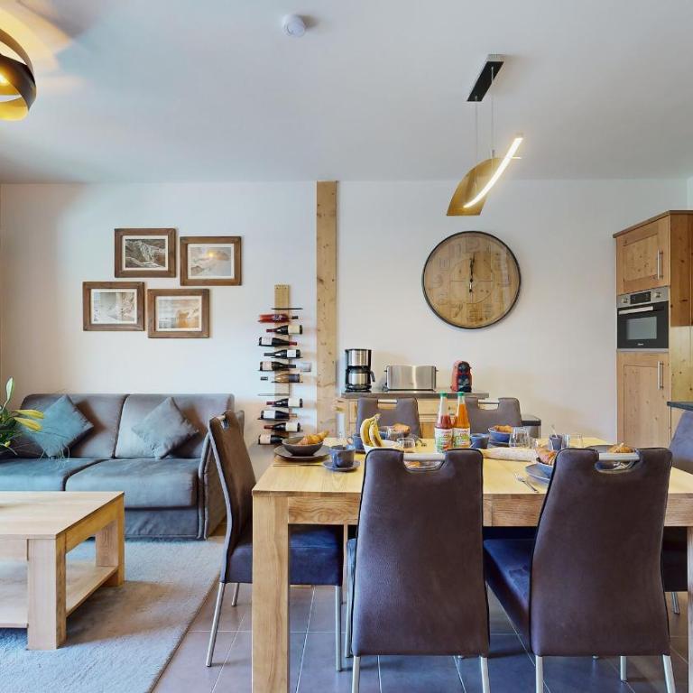 Elégant logement, Superbe vue - Appartement 2 Chambres - 48