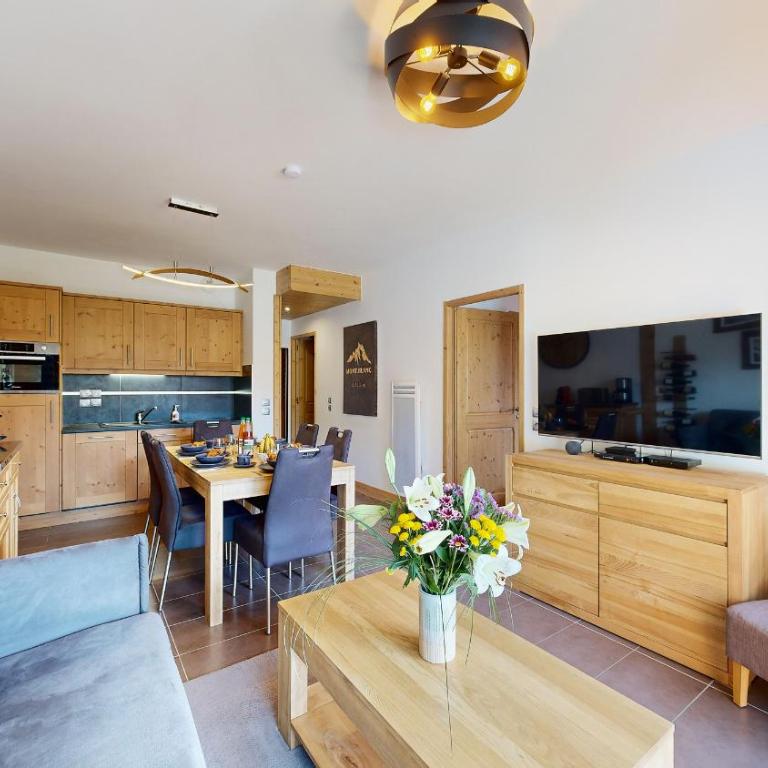 Elégant logement, Superbe vue - Appartement 2 Chambres - 22
