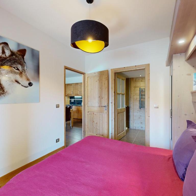 Elégant logement, Superbe vue - Appartement 2 Chambres - 24