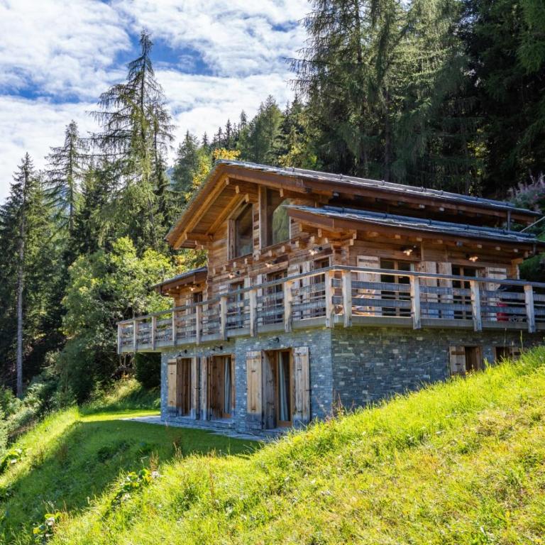 Authentic Swiss Spa Chalet Nesoya Jacuzzi Sauna - Chalet - 4