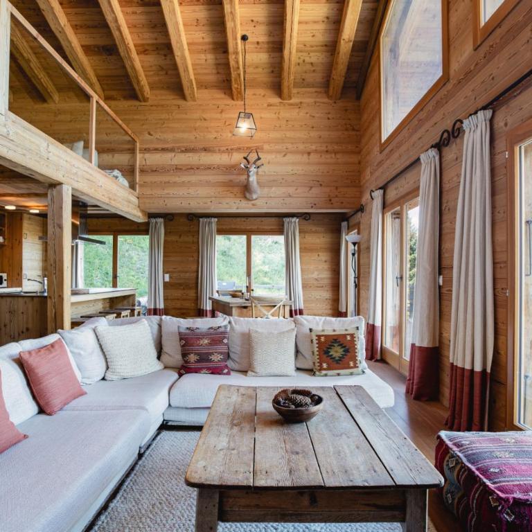 Authentic Swiss Spa Chalet Nesoya Jacuzzi Sauna - Chalet - 9
