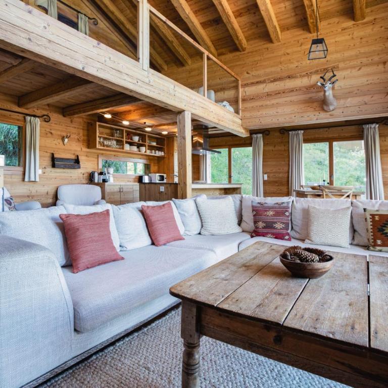 Authentic Swiss Spa Chalet Nesoya Jacuzzi Sauna - Chalet - 12