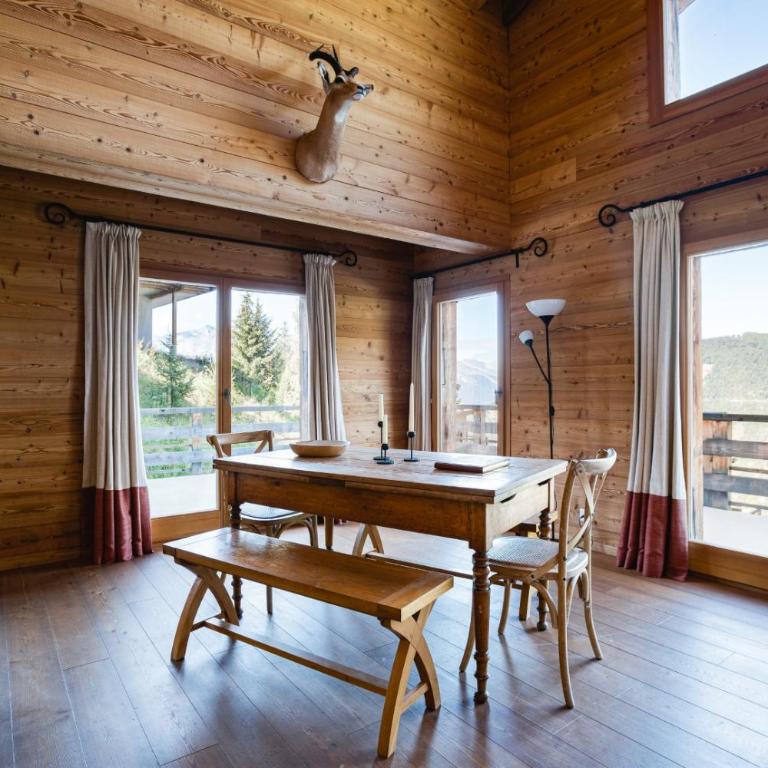 Authentic Swiss Spa Chalet Nesoya Jacuzzi Sauna - Chalet - 14