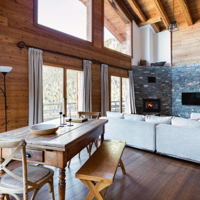 Authentic Swiss Spa Chalet Nesoya Jacuzzi Sauna - Chalet - 15
