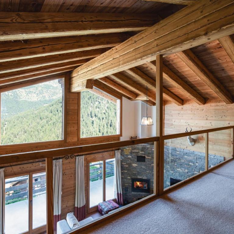 Authentic Swiss Spa Chalet Nesoya Jacuzzi Sauna - Chalet - 17