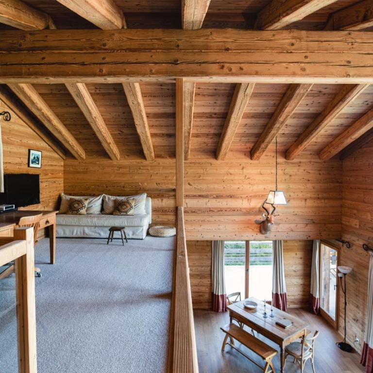 Authentic Swiss Spa Chalet Nesoya Jacuzzi Sauna - Chalet - 18