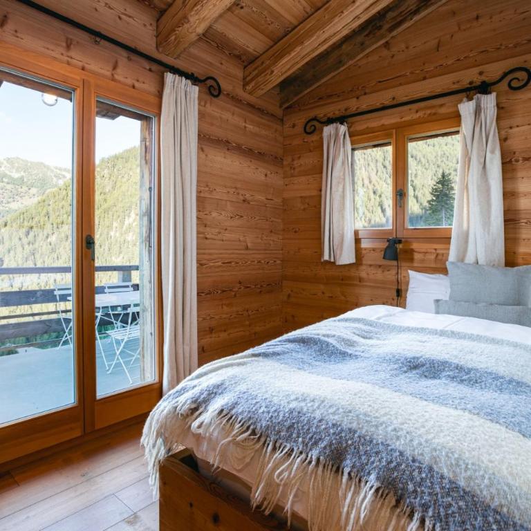 Authentic Swiss Spa Chalet Nesoya Jacuzzi Sauna - Chalet - 32