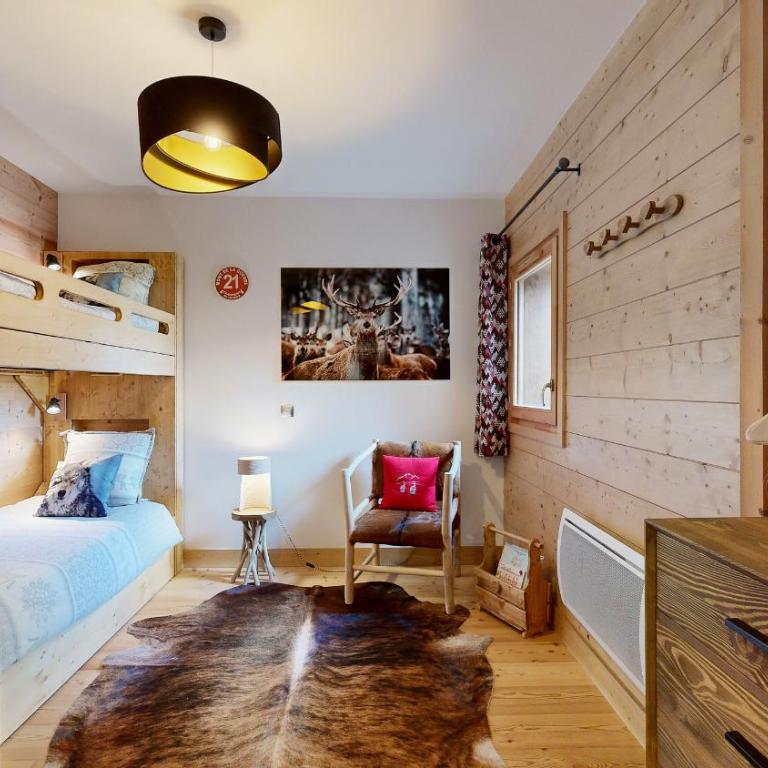 Elégant logement, Superbe vue - Appartement 2 Chambres - 32