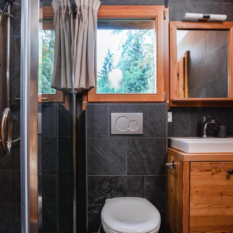 Authentic Swiss Spa Chalet Nesoya Jacuzzi Sauna - Chalet - 33