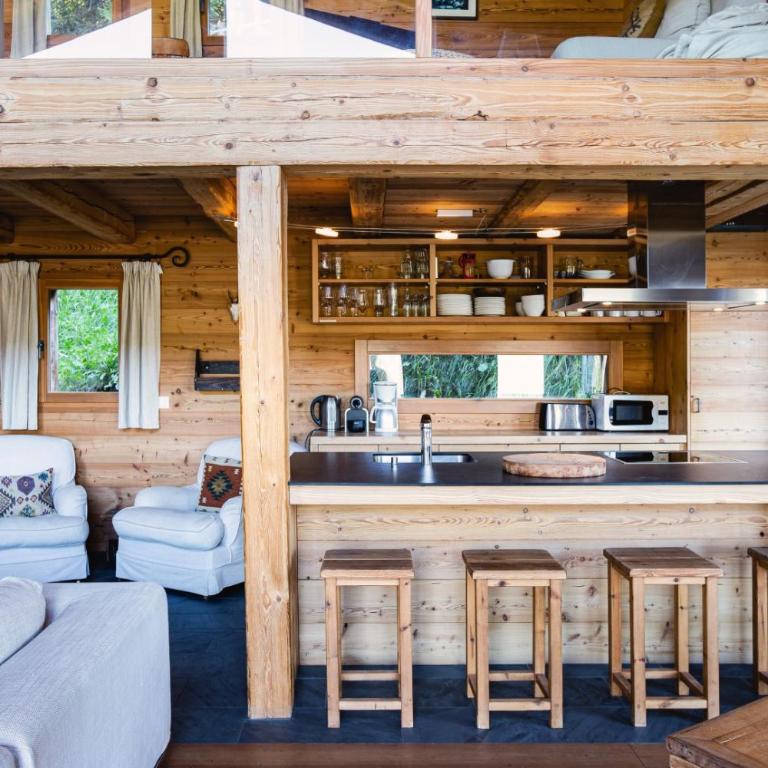 Authentic Swiss Spa Chalet Nesoya Jacuzzi Sauna - Chalet - 35