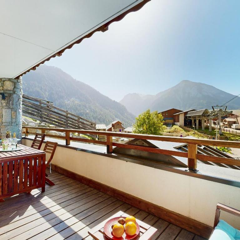 Elégant logement, Superbe vue - Appartement 2 Chambres - 8