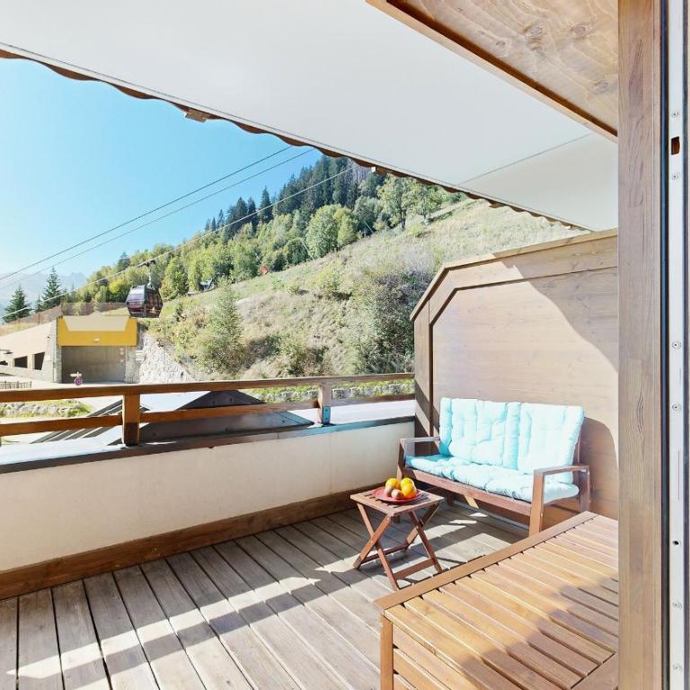 Elégant logement, Superbe vue - Appartement 2 Chambres - 45
