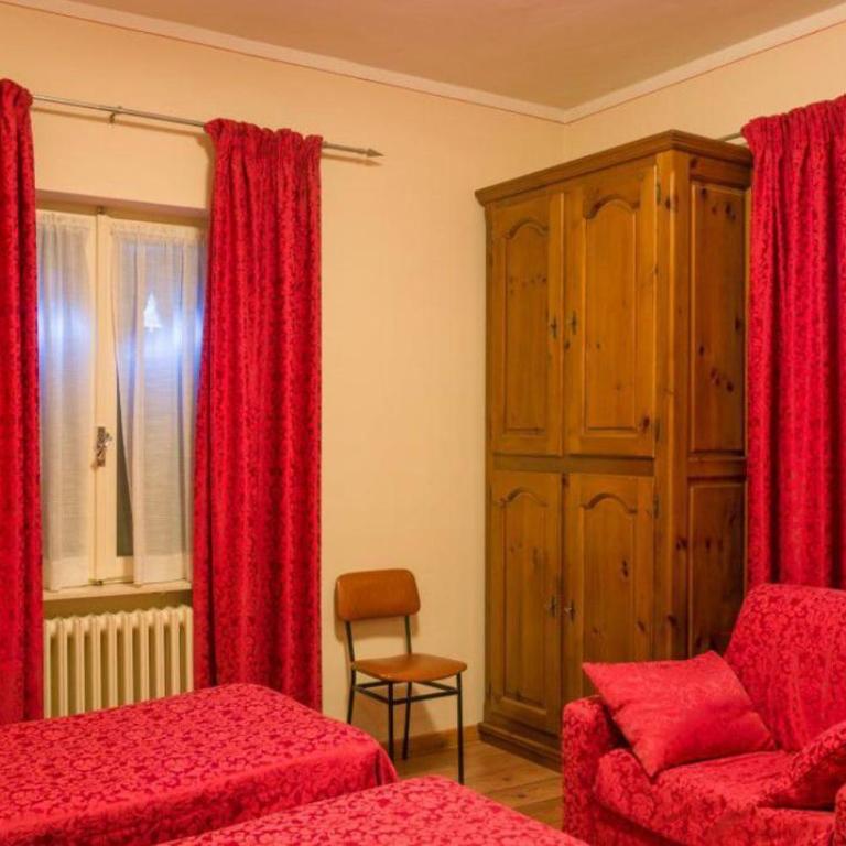 Albergo Delle Alpi - Camera Matrimoniale - 1