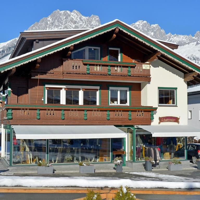 Appartement "Alpking" - Apartamento de 1 dormitorio con ducha - 10