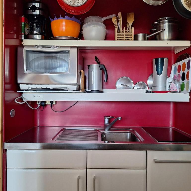 Appartement cosy 2 pièces pour 5 pers, avec WiFi aux Arcs 1800 - FR-1-411-888 - Appartement - 11