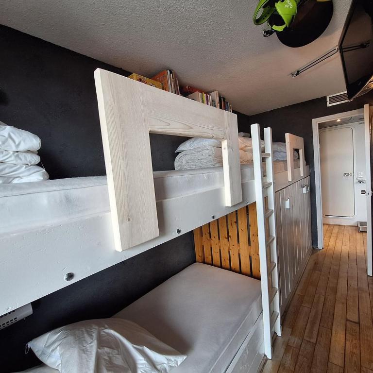 Appartement cosy 2 pièces pour 5 pers, avec WiFi aux Arcs 1800 - FR-1-411-888 - Appartement - 13